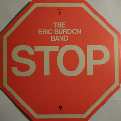 Eric Burdon Band Stop VINYL LP