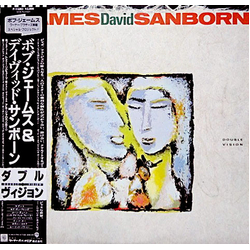 Bob James David Sanborn Double Vision VINYL LP