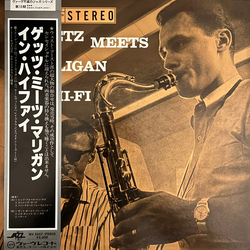 Gerry Mulligan Stan Getz Getz Meets Mulligan in Hi-Fi VINYL LP - Reissue Stereo