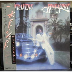 Pat Travers Hot Shot VINYL LP - Promo
