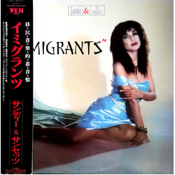 Sandii & The Sunsetz Immigrants VINYL LP