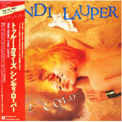 Cyndi Lauper True Colors VINYL LP - Stereo