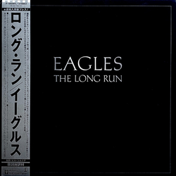 Eagles The Long Run = ロング・ラン VINYL LP - Stereo