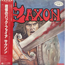 Saxon Saxon VINYL LP - Promo