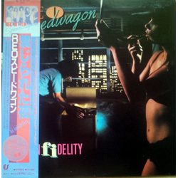 Reo Speedwagon Hi Infidelity VINYL LP - Stereo