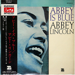 Abbey Lincoln Abbey Is Blue VINYL LP - Stereo