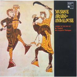 Atrium Musicae De Madrid Gregorio Paniagua Musique Arabo-Andalouse VINYL LP - Reissue