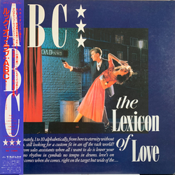 ABC The Lexicon Of Love VINYL LP - Stereo