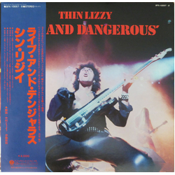 Thin Lizzy Live And Dangerous VINYL LP