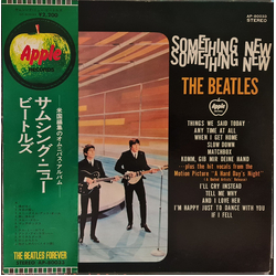 The Beatles Something New VINYL LP - Reissue Stereo