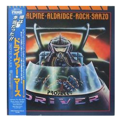 Macalpine-Aldridge-Rock-Sarzo Project: Driver VINYL LP