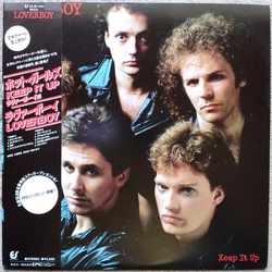 Loverboy Keep It Up VINYL LP