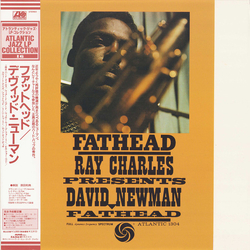 David "Fathead" Newman Ray Charles Fathead VINYL LP - Mono Reissue