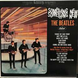 The Beatles Something New VINYL LP - Repress Stereo