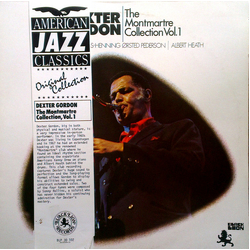 Dexter Gordon The Montmartre Collection Vol. 1 VINYL LP - Reissue Stereo