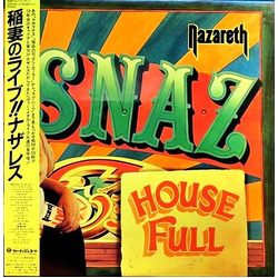 Nazareth (2) 'snaz VINYL LP