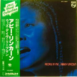Abbey Lincoln People In Me VINYL LP - Reissue