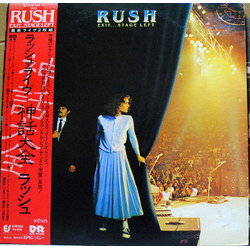 Rush Exit...Stage Left VINYL LP - Stereo