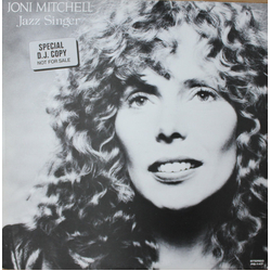 Joni Mitchell Jazz Singer VINYL LP - Compilation Promo