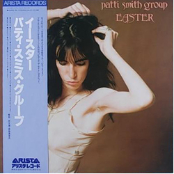 Patti Smith Group Easter VINYL LP - Reissue Stereo