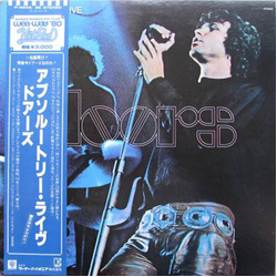The Doors Absolutely Live VINYL LP - Limited Edition Reissue