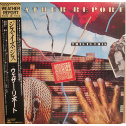 Weather Report This Is This VINYL LP Japan