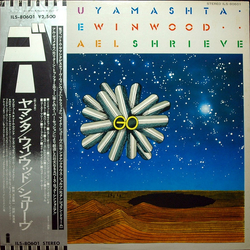 Michael Shrieve Steve Winwood Stomu Yamash'ta Go VINYL LP