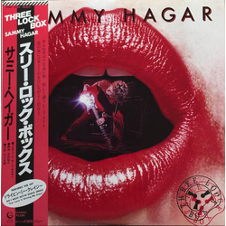 Sammy Hagar Three Lock Box VINYL LP