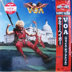 Sammy Hagar VOA VINYL LP