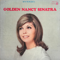 Nancy Sinatra Golden Nancy Sinatra VINYL LP - Compilation Stereo