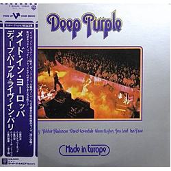 Deep Purple Made In Europe VINYL LP - Stereo