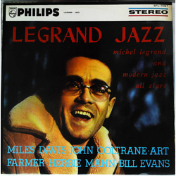 Michel Legrand Legrand Jazz VINYL LP - Stereo Japan