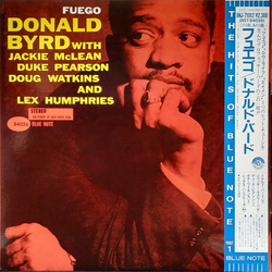 Donald Byrd Fuego VINYL LP - Reissue
