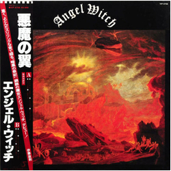Angel Witch Angel Witch VINYL LP - Stereo
