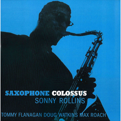 Sonny Rollins Saxophone Colossus VINYL LP - Limited Edition Reissue Remastered