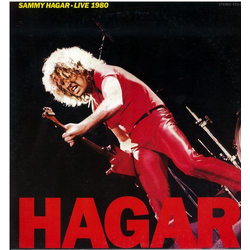 Sammy Hagar Live 1980 VINYL LP - Promo