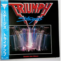 Triumph (2) Stages VINYL LP
