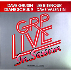 Dave Grusin Dave Valentin Diane Schuur Lee Ritenour GRP Live In Session VINYL LP