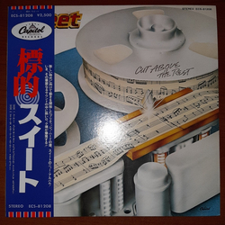 The Sweet The Sweet Cut Above The Rest = 標的 VINYL LP