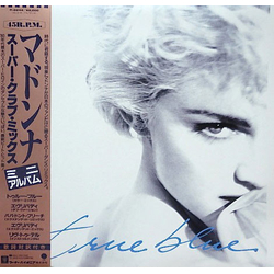 Madonna Madonna True Blue (Super Club Mix) = スーパー･クラブ･ミックス VINYL 12" - 45 RPM EP Mini-Album