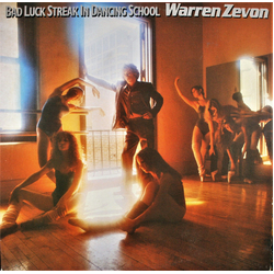 Warren Zevon Bad Luck Streak In Dancing School VINYL LP - Stereo