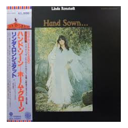 Linda Ronstadt Hand Sown...Home Grown VINYL LP - Reissue