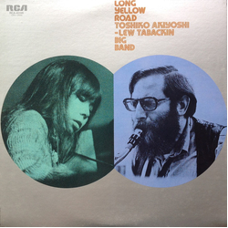 Toshiko Akiyoshi-Lew Tabackin Big Band Toshiko Akiyoshi-Lew Tabackin Big Band Long Yellow Road = ロング・イエロー・ロード VINYL LP