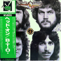 Bachman-Turner Overdrive Head On VINYL LP - Reissue Stereo