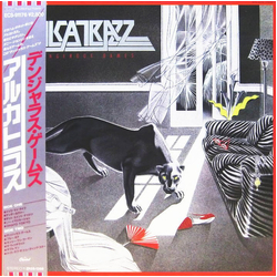 Alcatrazz Dangerous Games VINYL LP