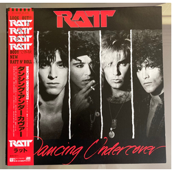 Ratt Dancing Undercover VINYL LP - Promo