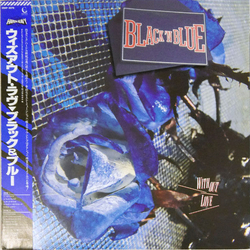 Black 'N Blue Without Love VINYL LP