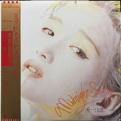 Minako Honda Midnight Swing VINYL LP