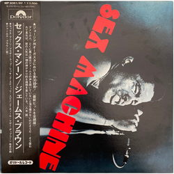 James Brown Sex Machine VINYL LP - Reissue