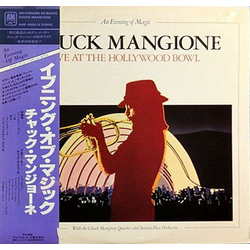 Chuck Mangione Live At The Hollywood Bowl (An Evening Of Magic) VINYL LP - Stereo